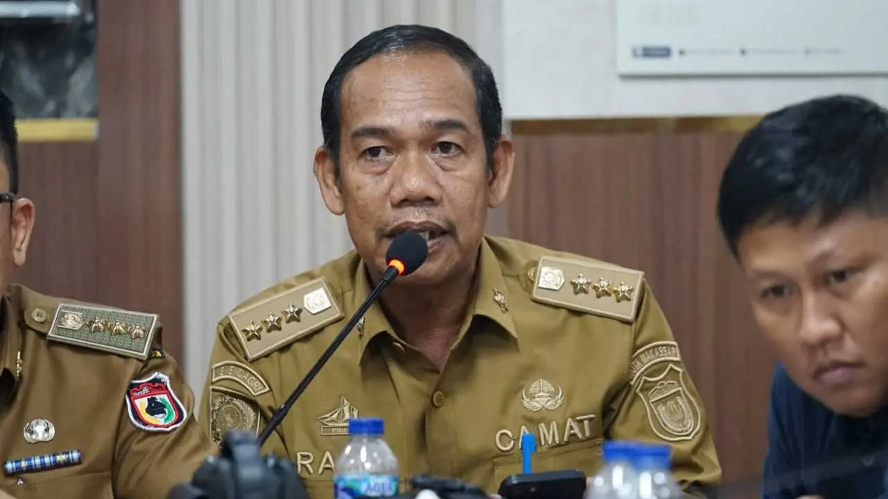 Camat Tallo Hadiri Rapat Monev Triwulan III Bersama Komisi B DPRD Kota Makassar