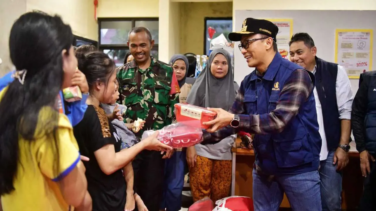Warga Sampaikan Harapan kepada Prof Zudan agar Banjir Tak Terulang Lagi