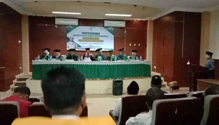 Renreng Raih Gelar Doktor UIN Alauddin Makassar dengan Penelitian Metode Mangqul