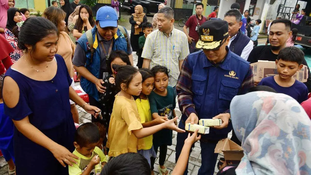 Prof Zudan Imbau Kepala Daerah di Sulsel Tetap Siaga Hadapi Cuaca Ekstrem