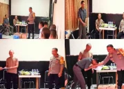 Purna Bakti Penuh Haru, Kapolsek Biringkanaya Lepas Iptu Ridwan