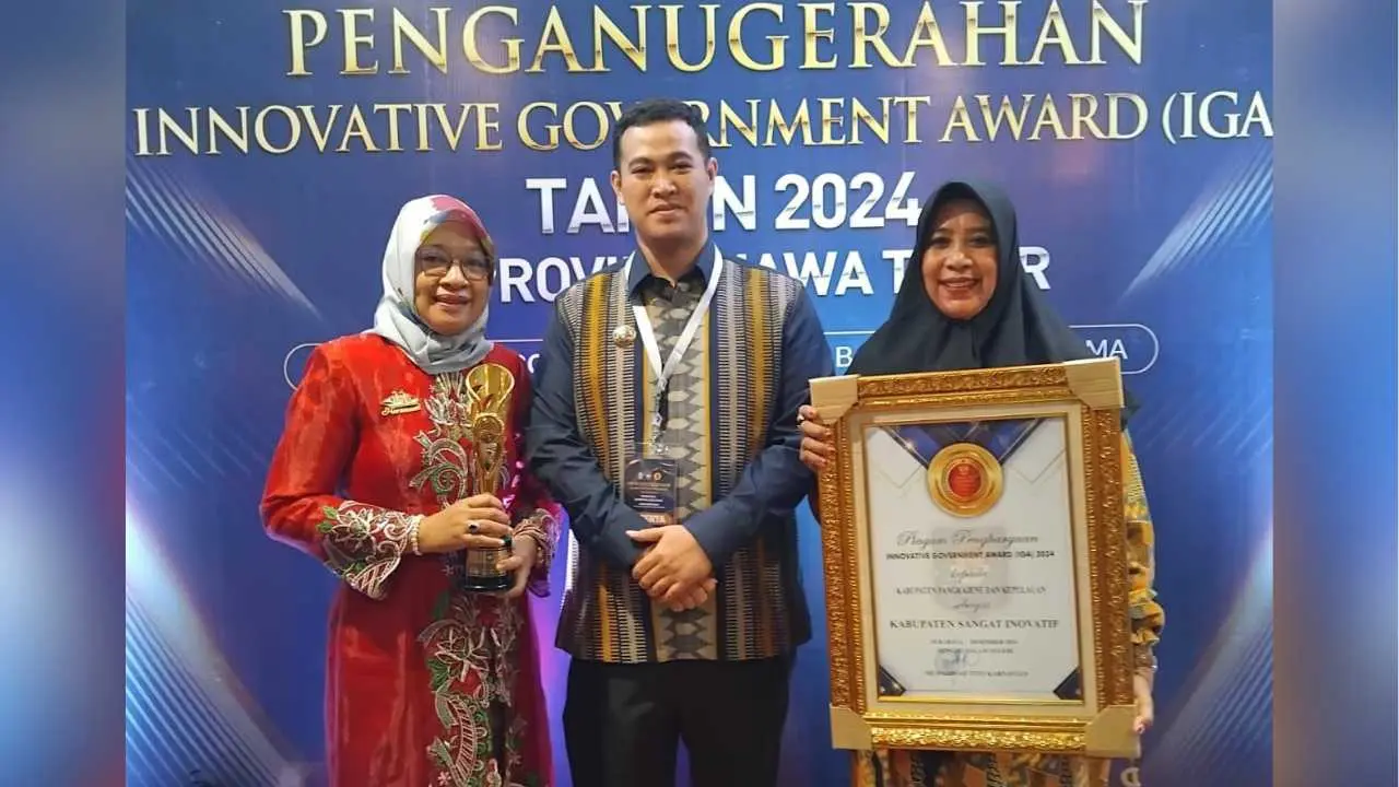 Pangkep Pertahankan Predikat Sangat Inovatif di Ajang IGA 2024