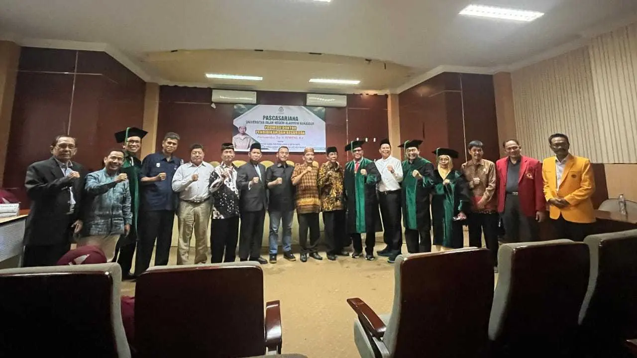 Renreng Raih Gelar Doktor UIN Alauddin Makassar dengan Penelitian Metode Mangqul