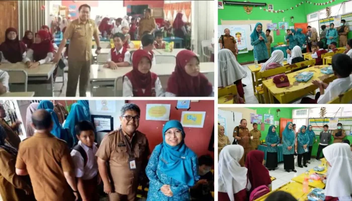 Ninuk Zudan Tinjau Simulasi Program Makan Bergizi Gratis di SD Inpres Rappojawa
