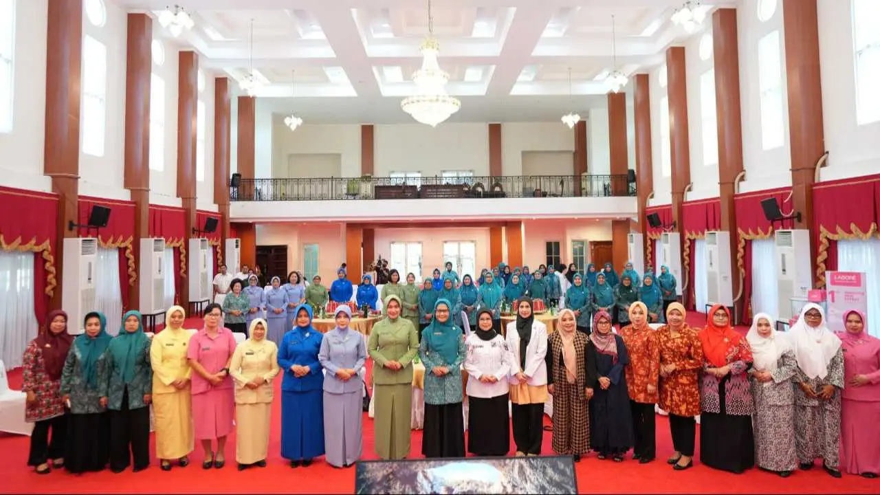 TP PKK Sulsel dan RSUD Labuang Baji Ajak Perempuan Cerdas Lawan Penuaan Dini