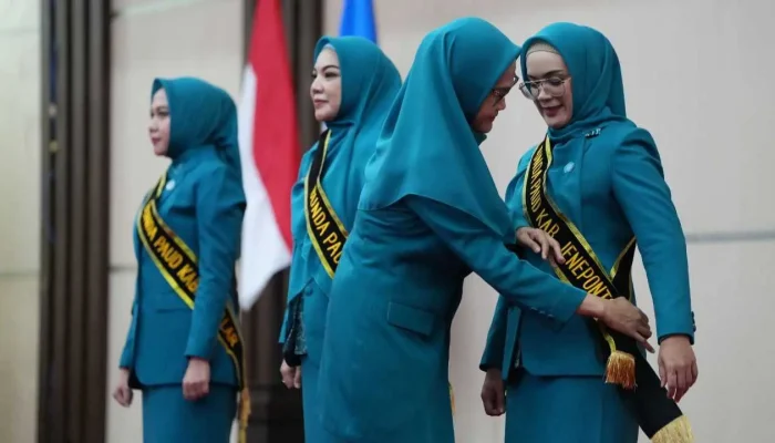 Ninuk Triyanti Lantik Pj Ketua PKK di Tiga Kabupaten di Sulsel