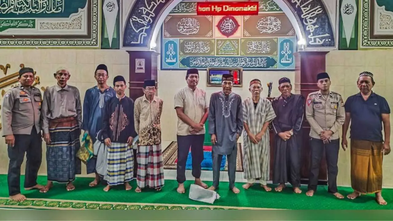 Safari Salat Subuh Polsek Panakkukang, Harmoni Antara Polisi dan Masyarakat