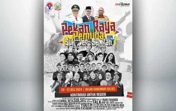 Pekan Raya Pemuda Sulsel 2024: Pesta Kolaborasi dan Kreativitas Pemuda