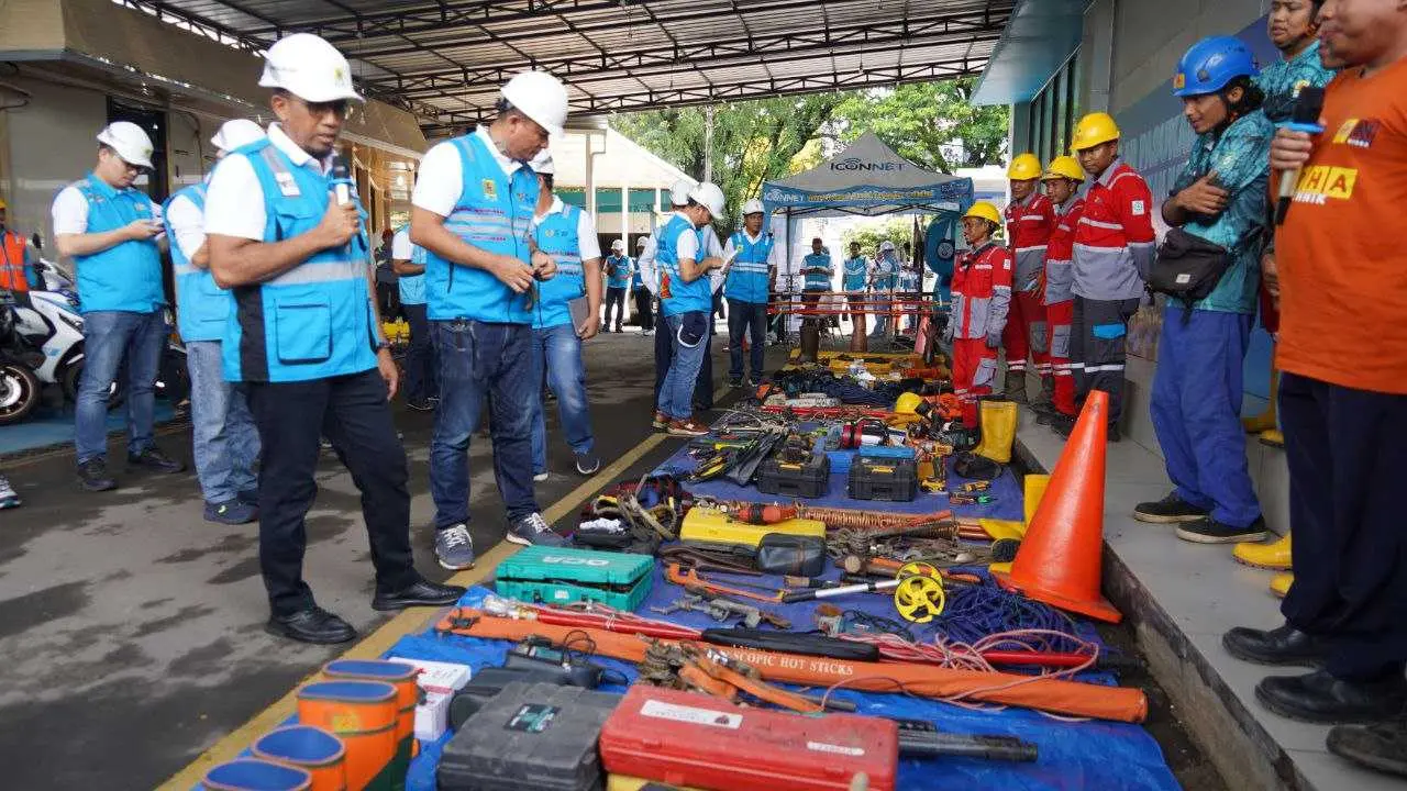 PLN UID Sulselrabar Jamin Keandalan Listrik Selama Perayaan Nataru