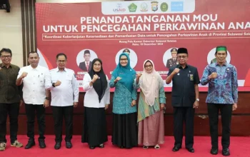 Ninuk Zudan Dorong Upaya Pencegahan Perkawinan Anak di Sulsel 4 Ninuk Zudan Dorong Upaya Pencegahan Perkawinan Anak di Sulsel