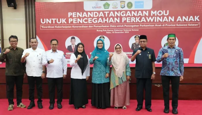 Ninuk Zudan Dorong Upaya Pencegahan Perkawinan Anak di Sulsel