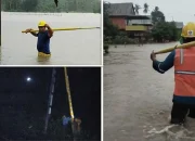 PLN Gerak Cepat Pulihkan Listrik di Tengah Banjir dan Longsor Beberapa Wilayah di Sulsel