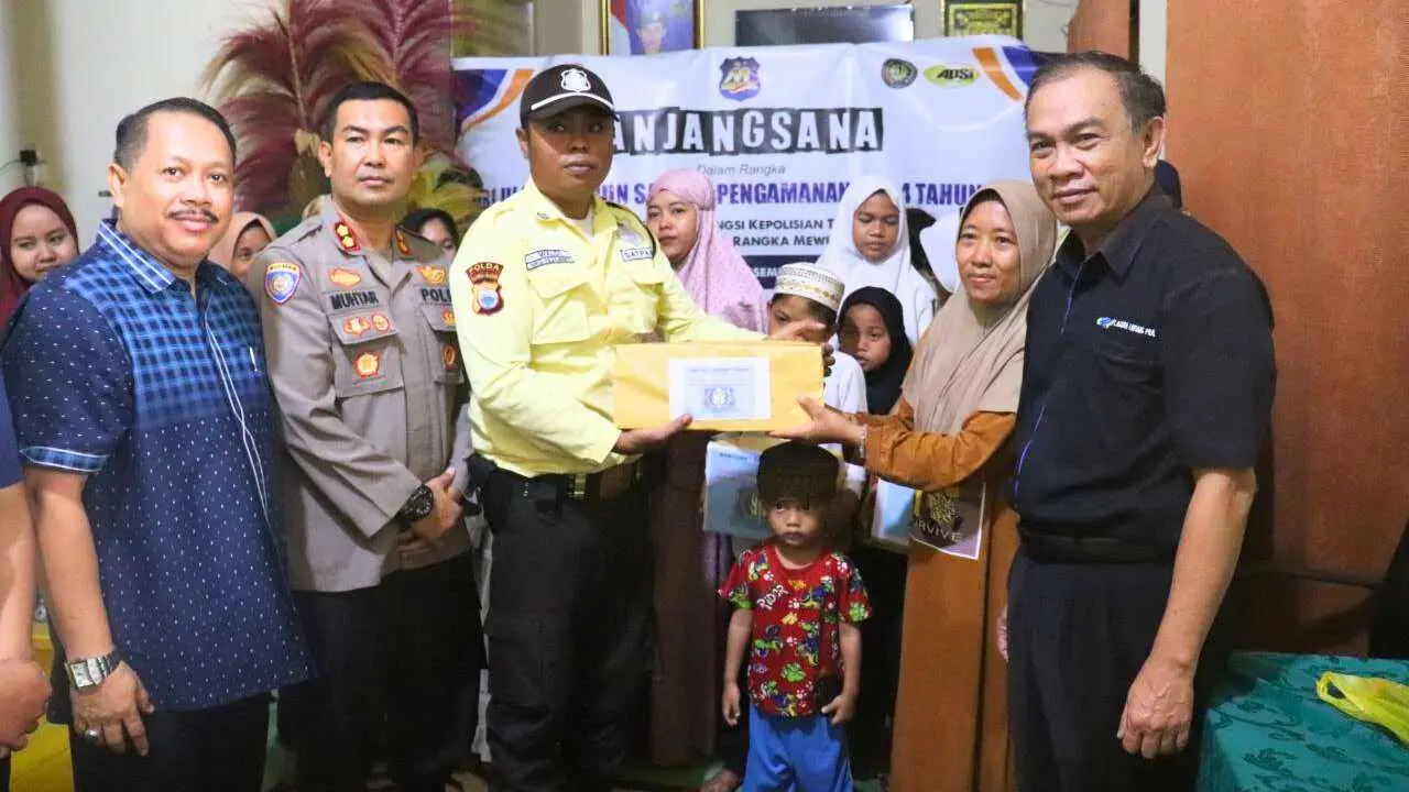 Profesi Satpam Tak hanya bertugas Menjaga Keamanan, Tetapi juga Membawa Misi Kemanusiaan