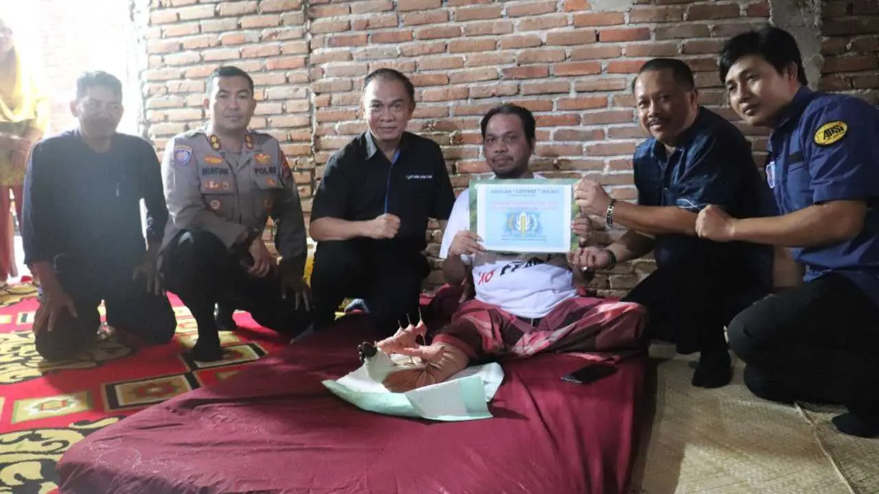 Profesi Satpam Tak hanya bertugas Menjaga Keamanan, Tetapi juga Membawa Misi Kemanusiaan 