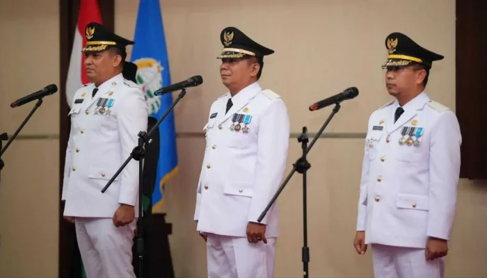 Tiga Pj Bupati Dilantik di Sulsel, Begini Pesan Prof Zudan ke Penjabat Baru
