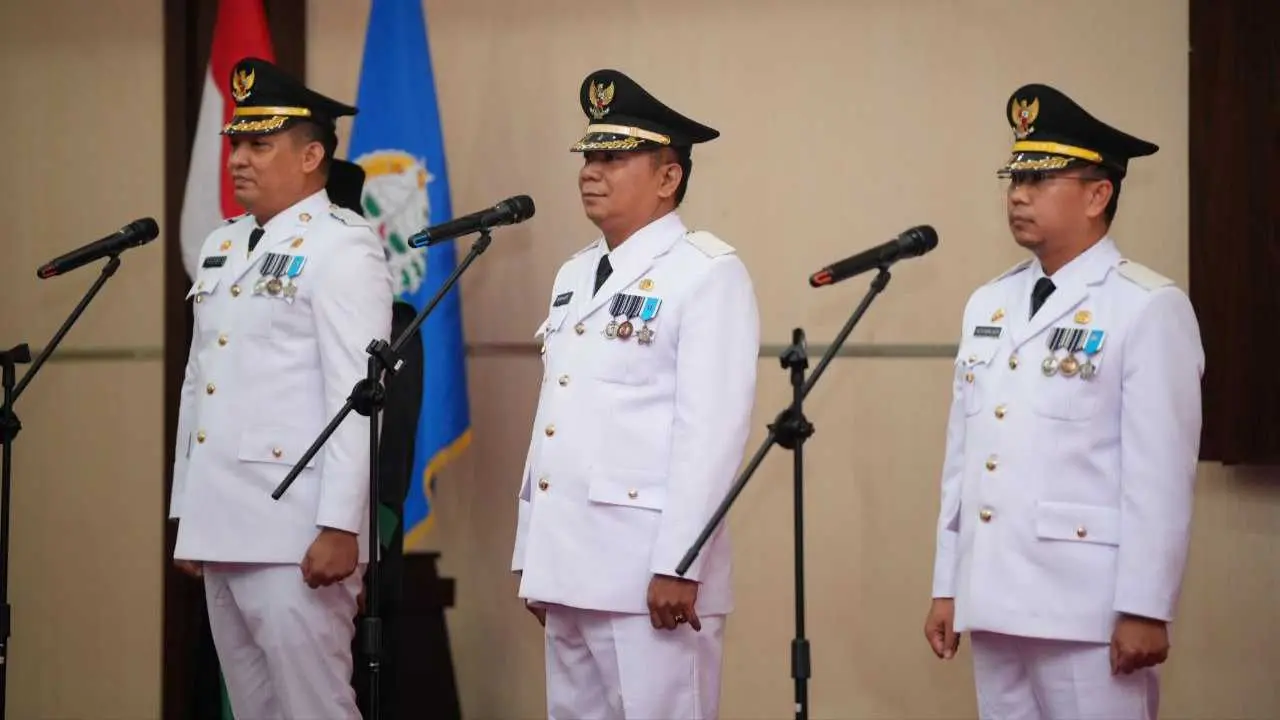 Tiga Pj Bupati Dilantik di Sulsel, Begini Pesan Prof Zudan ke Penjabat Baru