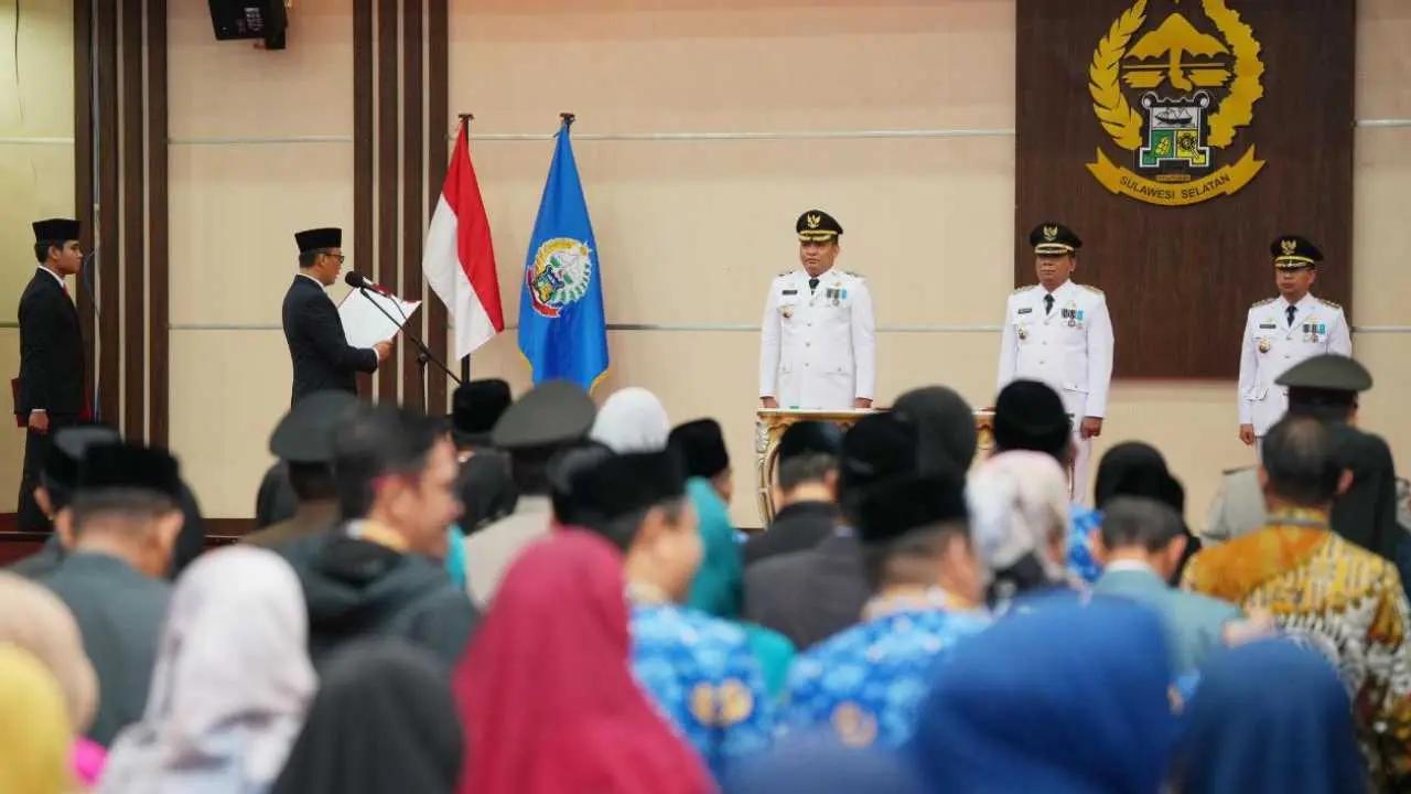 Tiga Pj Bupati Dilantik di Sulsel, Begini Pesan Prof Zudan ke Penjabat Baru 2 Tiga Pj Bupati Dilantik di Sulsel, Begini Pesan Prof Zudan ke Penjabat Baru