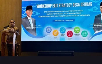 Dinas PMD Sulsel Dorong Pengembangan Desa Cerdas melalui Workshop di Makassar