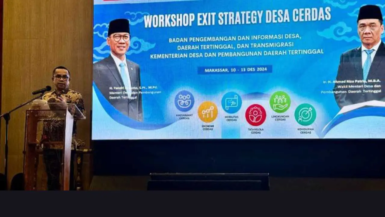 Dinas PMD Sulsel Dorong Pengembangan Desa Cerdas melalui Workshop di Makassar