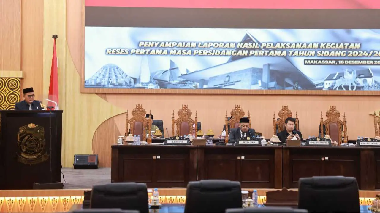 Pj Sekda Irwan Adnan Apresiasi Hasil Reses DPRD Kota Makassar