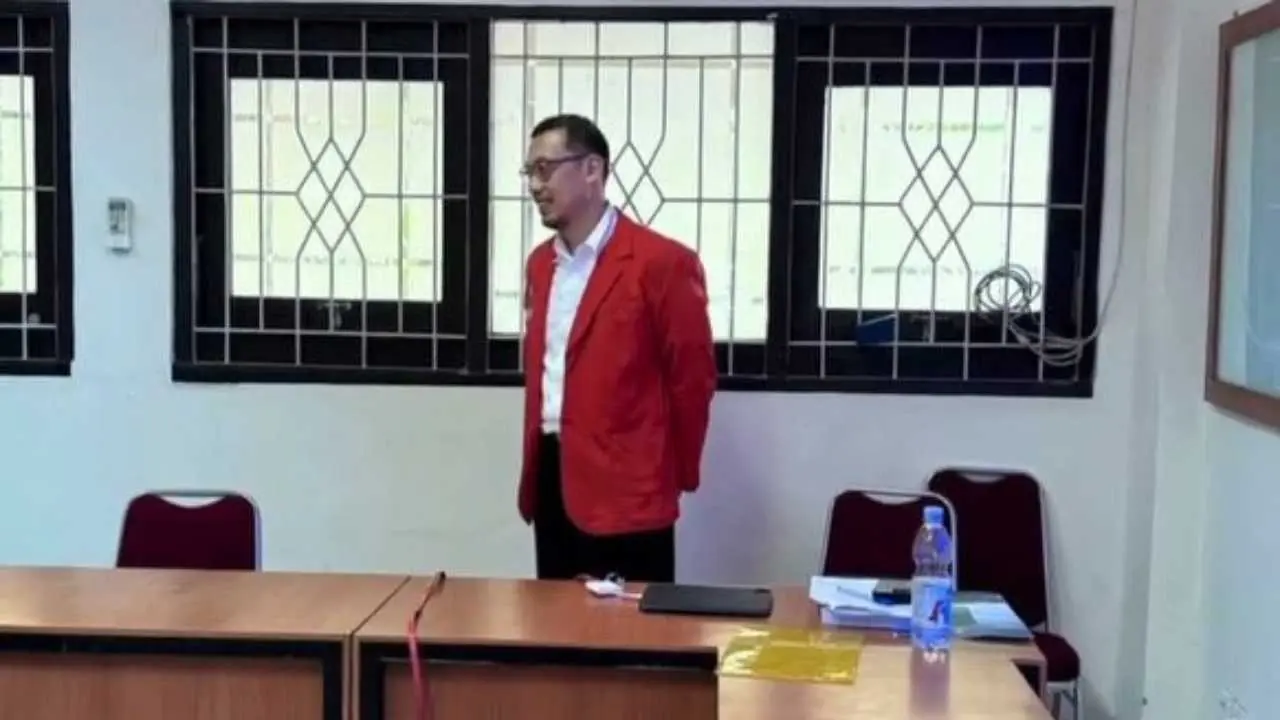 Kepala Bappeda Makassar Jalani Evaluasi Seminar Hasil Penelitian Program Doktor