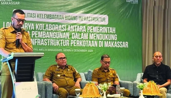Bappeda Bahas Kolaborasi Pembangunan Infrastruktur Perkotaan dalam Lokakarya
