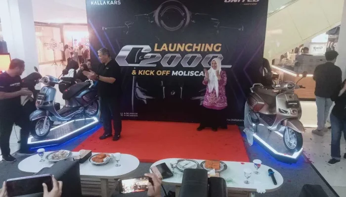 United E-Motor C2000: Motor Listrik Bergaya Neo-Klasik dengan Teknologi Terkini