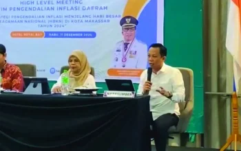 Kepala DKP Makassar Bahas Solusi Pengendalian Inflasi dalam High-Level Meeting TPID 7 Kepala DKP Makassar Bahas Solusi Pengendalian Inflasi dalam High-Level Meeting TPID