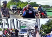 Polantas Polsek Tamalate Hadir di Persimpangan, Beri Rasa Aman Bagi Warga
