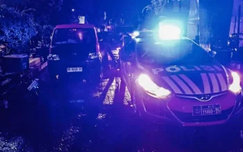 Polsek Panakkukang Pastikan Aman, Logistik Pilkada Dikawal ke Gudang KPU