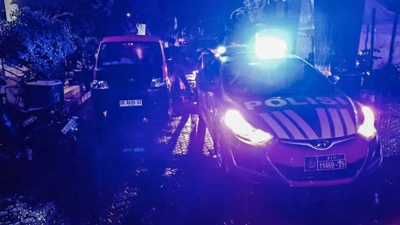 Polsek Panakkukang Pastikan Aman, Logistik Pilkada Dikawal ke Gudang KPU