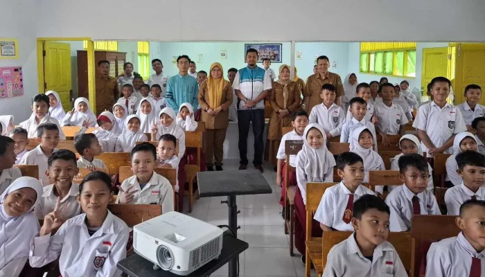 Pertamina Edukasi Pelestarian Lingkungan Sejak Dini ke Generasi Muda di Gorontalo