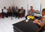 Awali Tugas, Kapolsek Ujung Pandang Ajak Kanit Kerja Sama