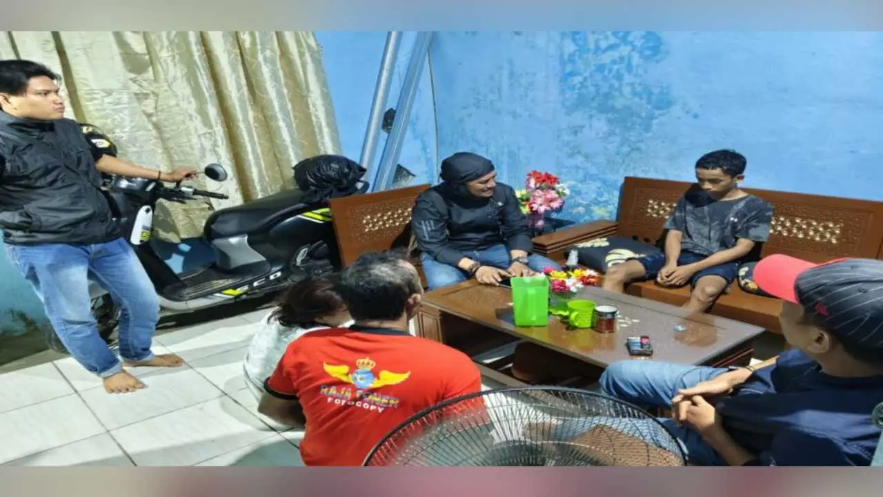 Polisi Amankan Pelaku Penganiayaan di SMPN 25 Makassar