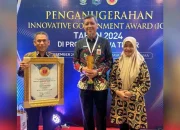 Kemendagri RI Nobatkan Makassar sebagai Kota Terinovatif 2024