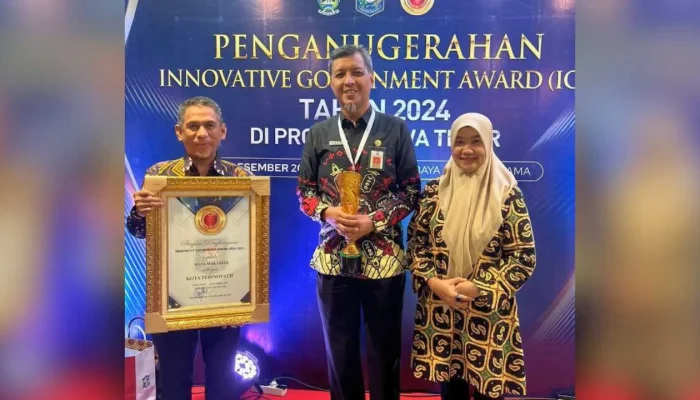 Kemendagri RI Nobatkan Makassar sebagai Kota Terinovatif 2024