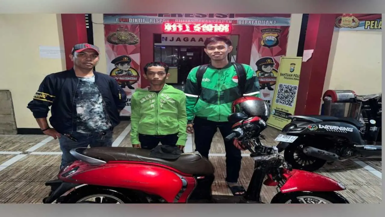 Polisi Amankan Pelaku Penganiayaan di SMPN 25 Makassar 2 Polisi Amankan Pelaku Penganiayaan di SMPN 25 Makassar