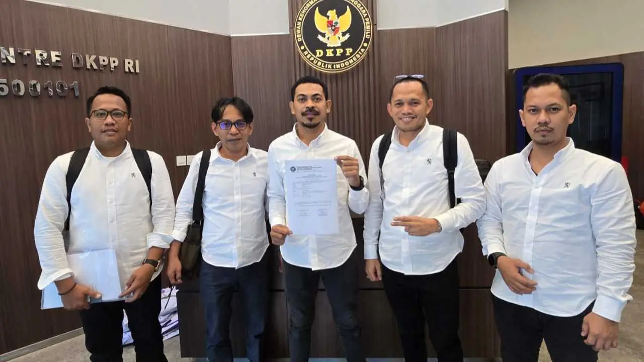 Tim Hukum PASMI Laporkan Bawaslu Jeneponto dan Bawaslu Sulsel ke DKPP
