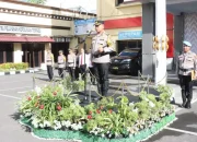 Kapolrestabes Makassar Pimpin Sertijab Kasat Lantas dan 3 Kapolsek