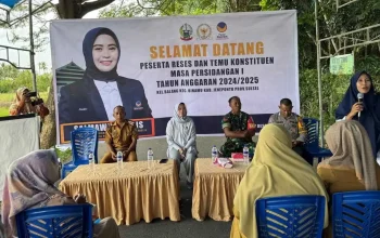 Salmawati Paris Serap Aspirasi Warga Jeneponto di Reses Perdana