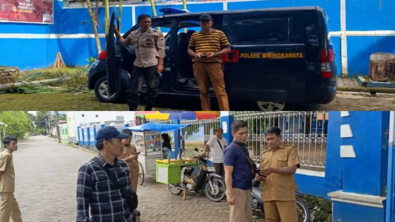 Polsek Biringkanaya Respons Cepat Cegah Tawuran Antar Pelajar