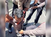 Polisi Terluka Saat Amankan Unjuk Rasa Mahasiswa Papua di Makassar