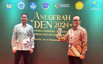 Sulsel Raih Penghargaan DEN 2024 Berkat Komitmen Transisi Energi