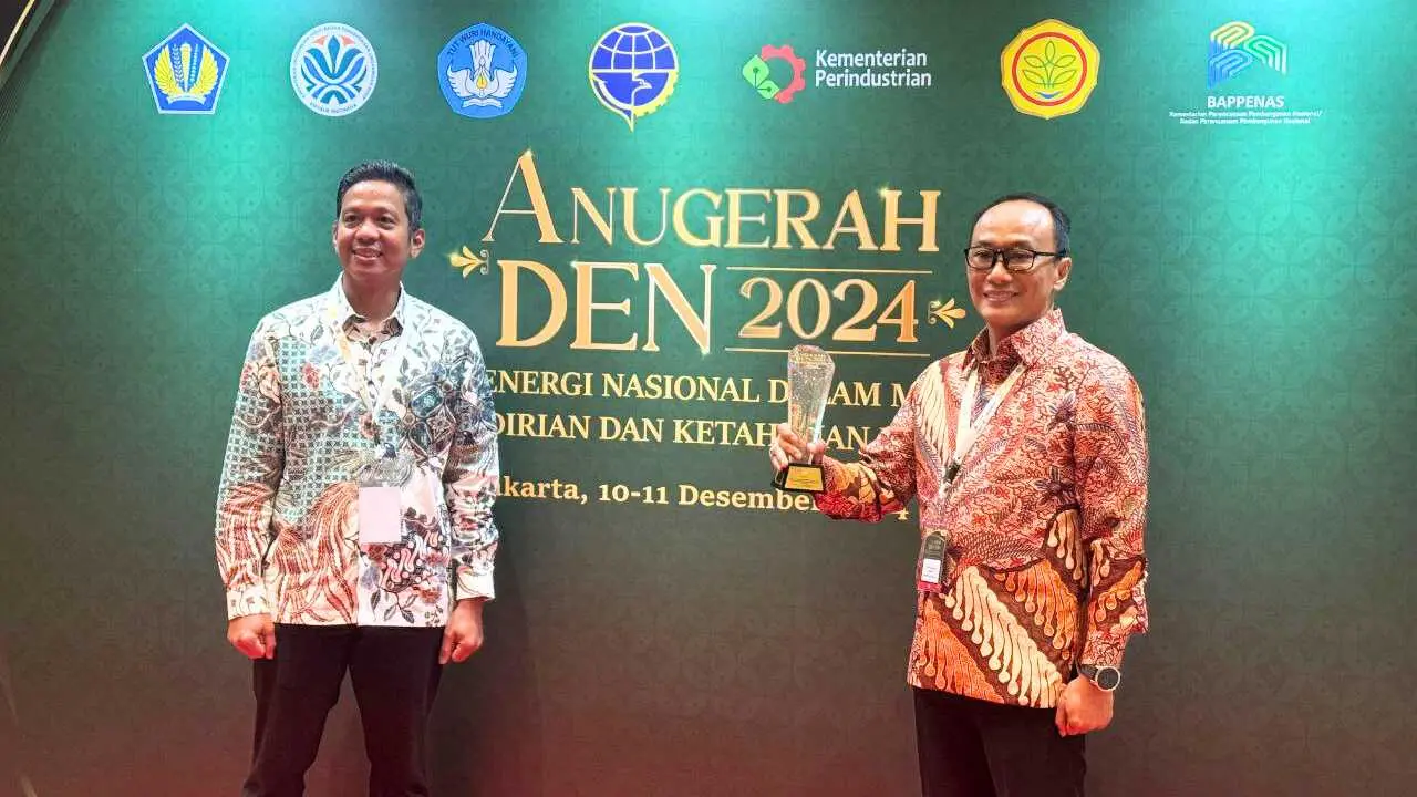 Sulsel Raih Penghargaan DEN 2024 Berkat Komitmen Transisi Energi