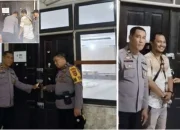 Polsek Tamalate Perketat Pengamanan Gudang Logistik PPK Pasca Pemungutan Suara