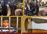 Pemuda Asal Gowa Diamankan Polsek Biringkanaya dengan Senjata Tajam