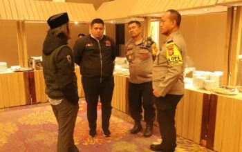 Kapolrestabes Makassar Kawal Rekapitulasi Suara Pilkada Serentak 2024