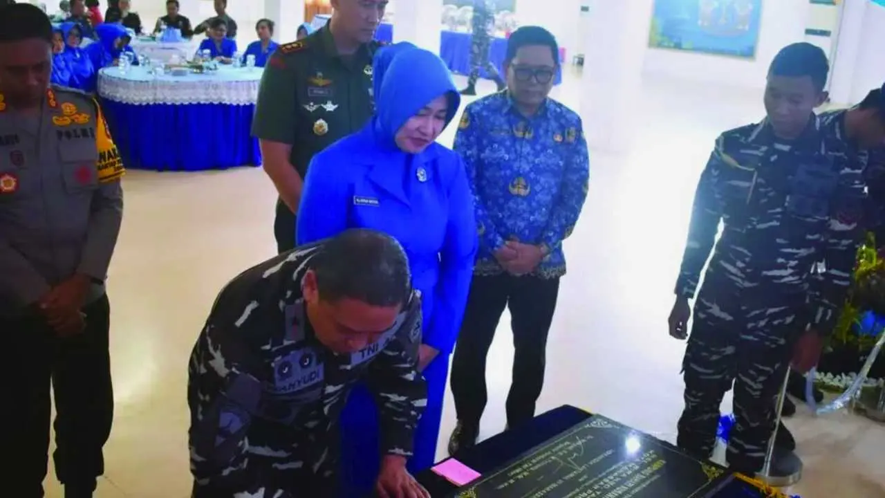 Kadis Pendidikan Makassar Dukung Peresmian Kampung Bahari Nusantara di Lantebung