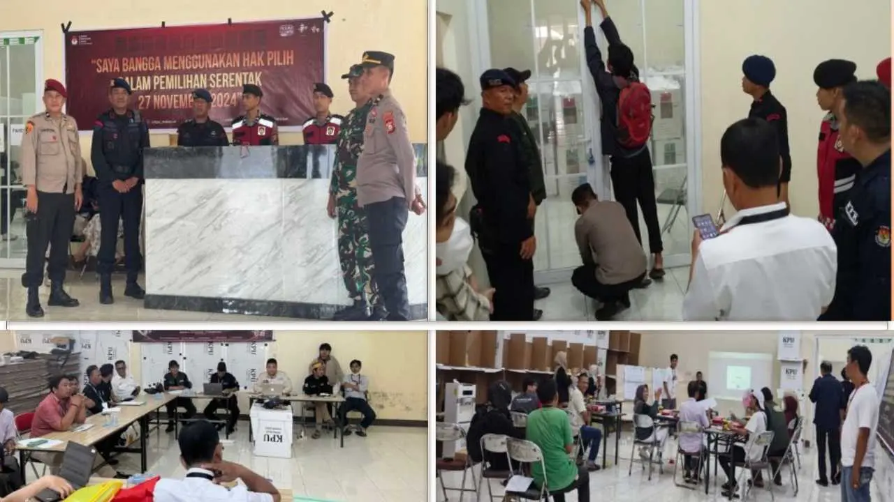 PPK Biringkanaya Rampungkan Rekapitulasi Suara dari 4 Kelurahan