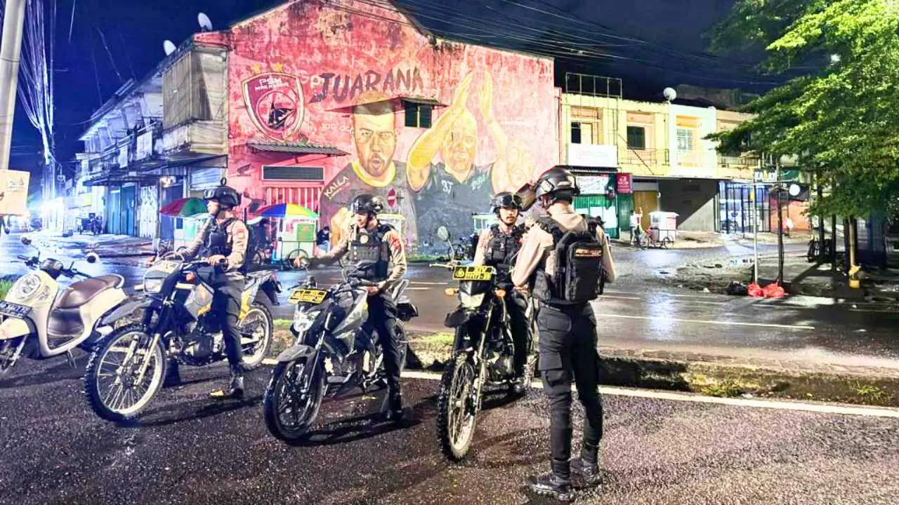 Polisi Gencar Patroli Malam untuk Jaga Kondusivitas Pasca Pilkada Serentak